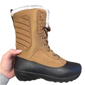 The North Face Shellista IV Mid Boots Utility Brown/TNF Black Size 6.5